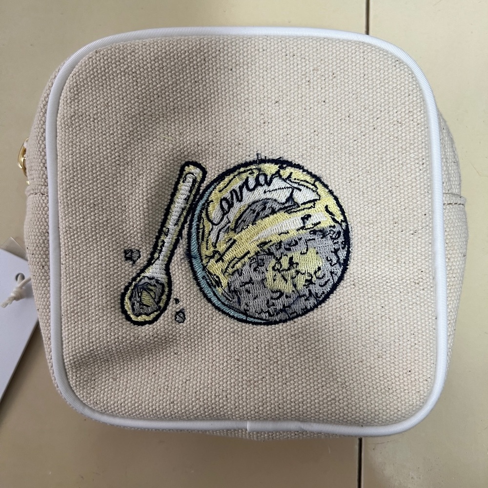 NWT STONEY CLOVER PLAGE MINI POUCH